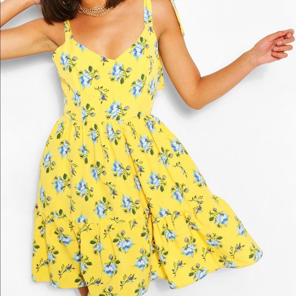 Floral Dress